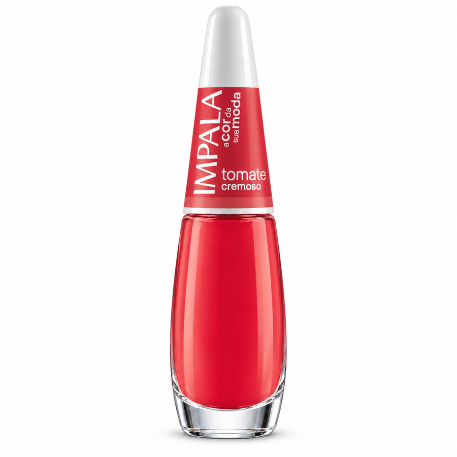 Verniz Cremoso Tomate 7.5ml - Impala