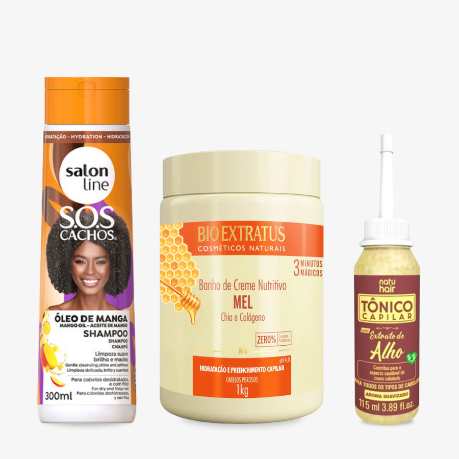 Kit Oferta Tónico Alho