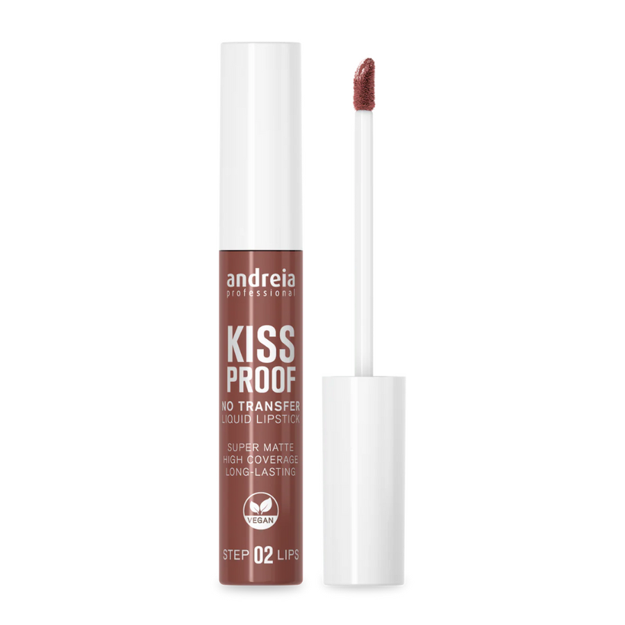 Batom Líquido KissProof Dry Fig - Andreia