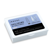 Moldes F1 Quadrado (Almond) 120unidades - Inocos