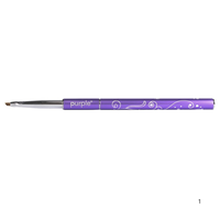 Pincel Nylon Nail Art One Stroke S 3mm/4,5mm - Purple