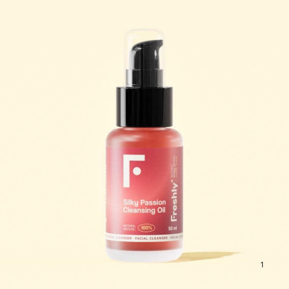 Silky Passion Cleansing Oil 50 ml - Freshly