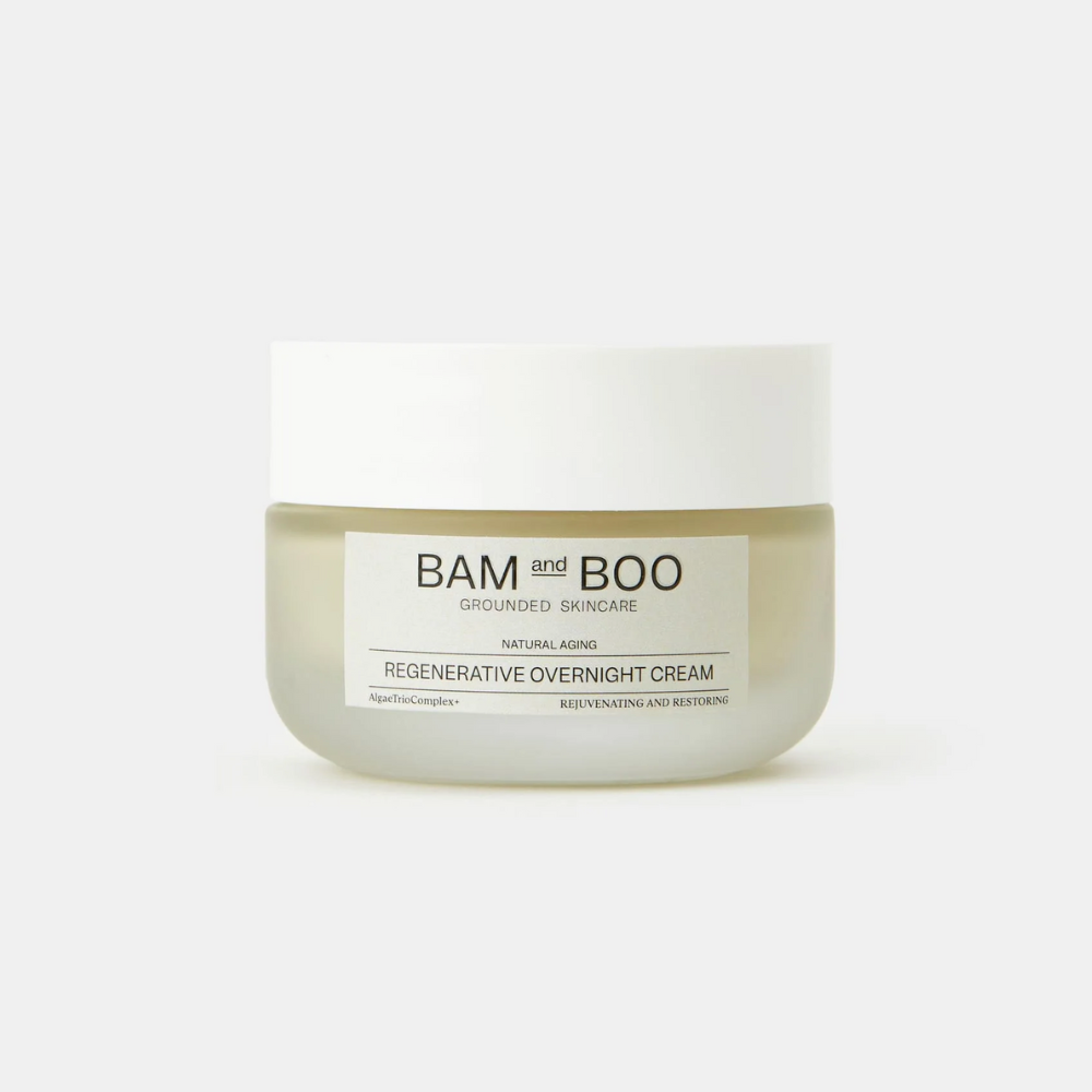 Creme Noite Regenerador Rejuvenescedor Restaurador 50ml-BAM AND BOO