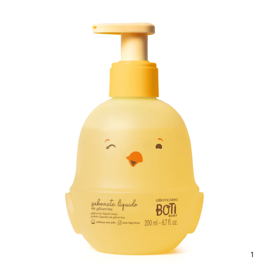 Boticario-Sabonete Liquido De Glicerina 200ml