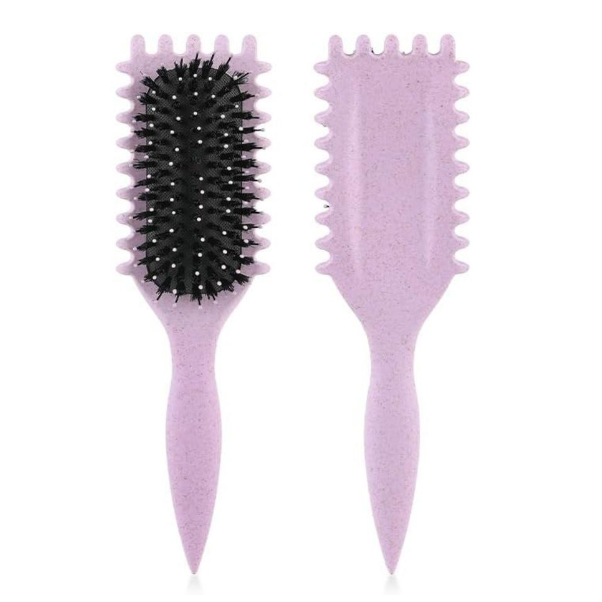 Curly Hair Brush Styling Roxo
