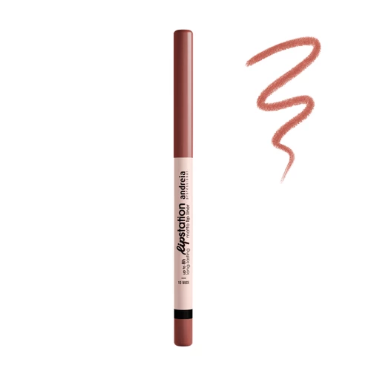 Andreia Lip Station Matte Lip Liner Lápis De Lábios Mate 10 Nude