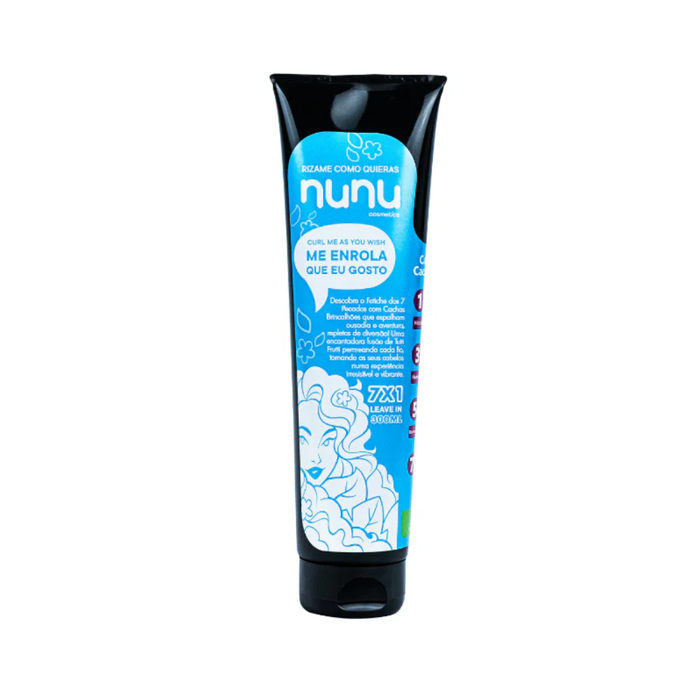 Nunu - Me Enrola Que Eu Gosto 7 em 1 300ml