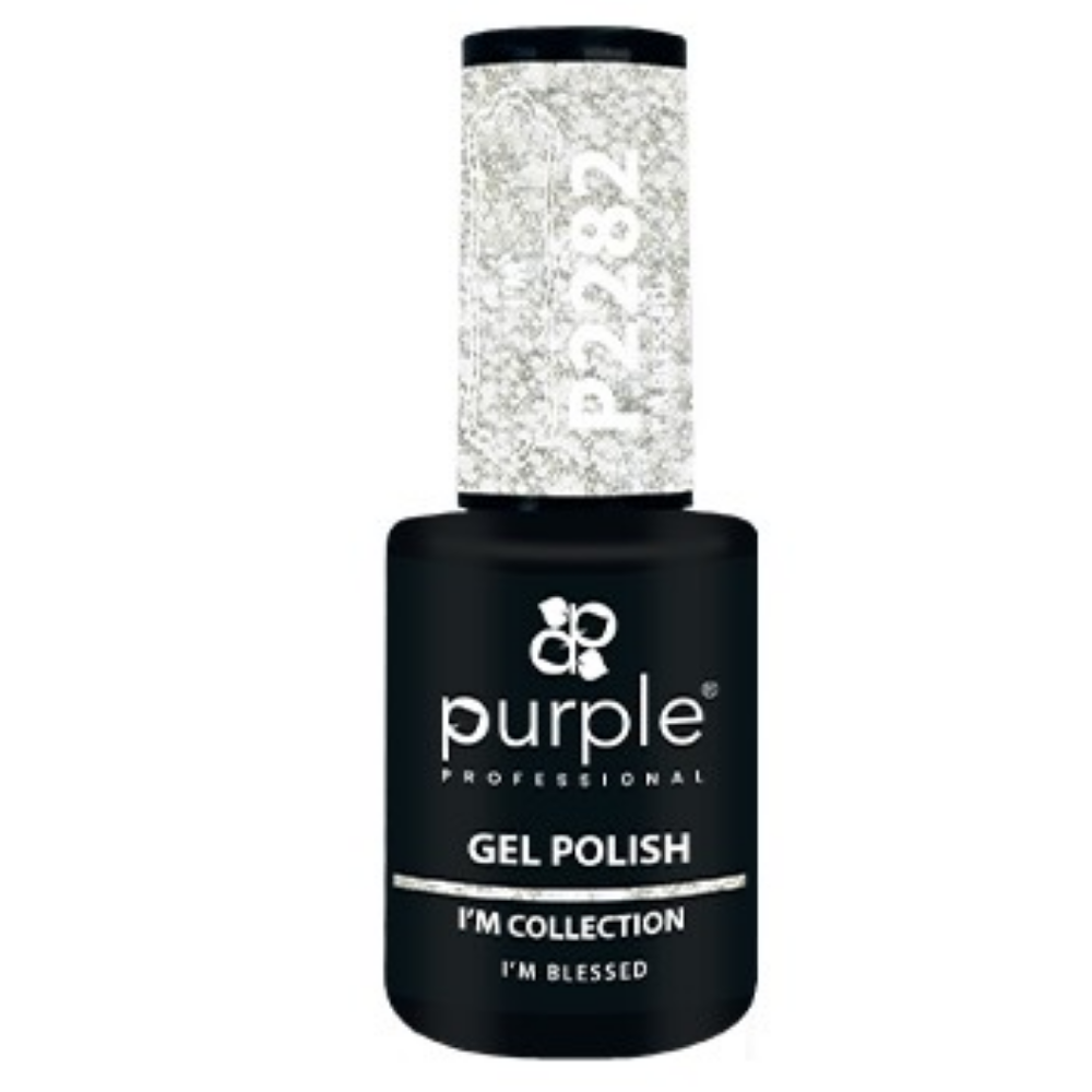 Gel Polish I´m Blessed 10ml - Purple