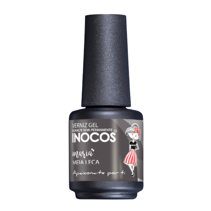 Verniz Gel Maria Meia Leca 15ml - Inocos