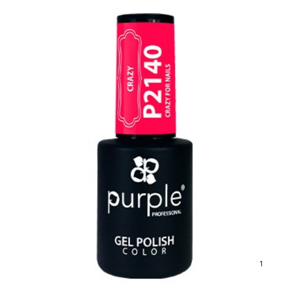 Gel Polish Crazy For Nails 10ml - Purple
