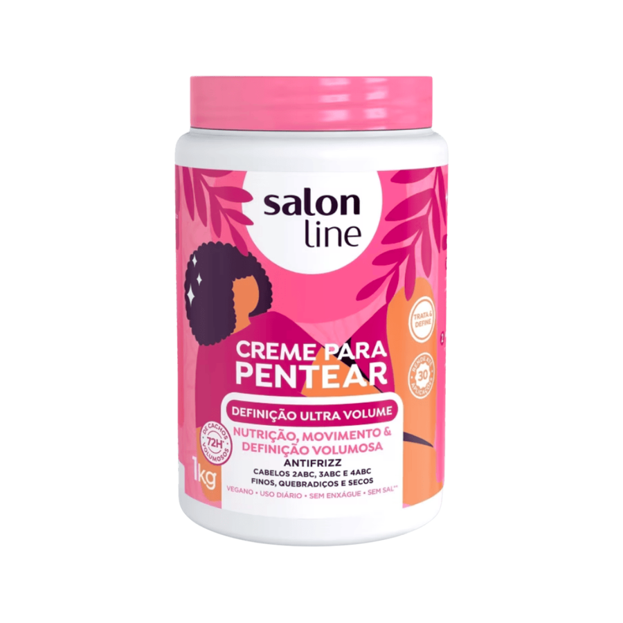 Creme de Pentear Definição Volumosa 1kg - Salon Line