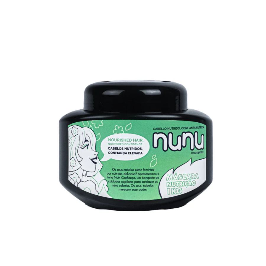 Nunu - Máscara Nutrição Confiança Elevada 1kg