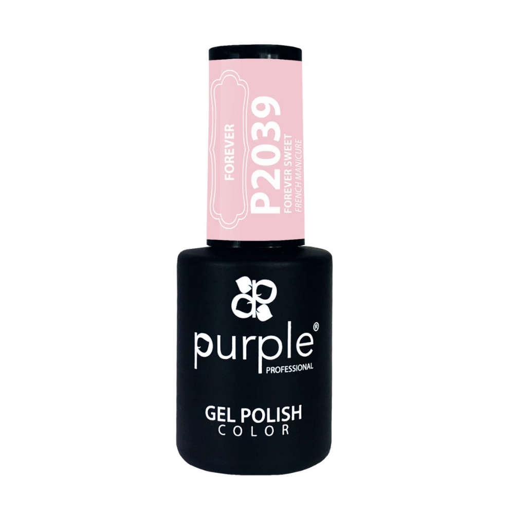 Purple Gel Polish Forever P2039 Sweet 10ml