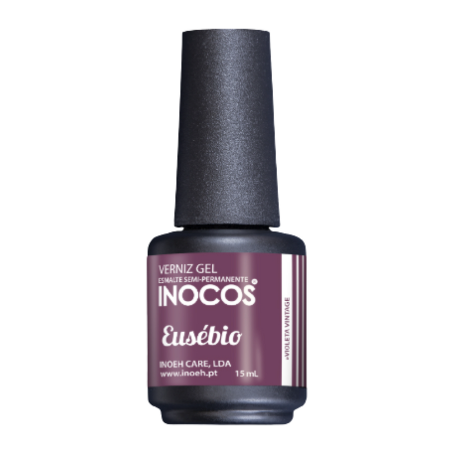Verniz Gel Eusébio 15ml - Inocos