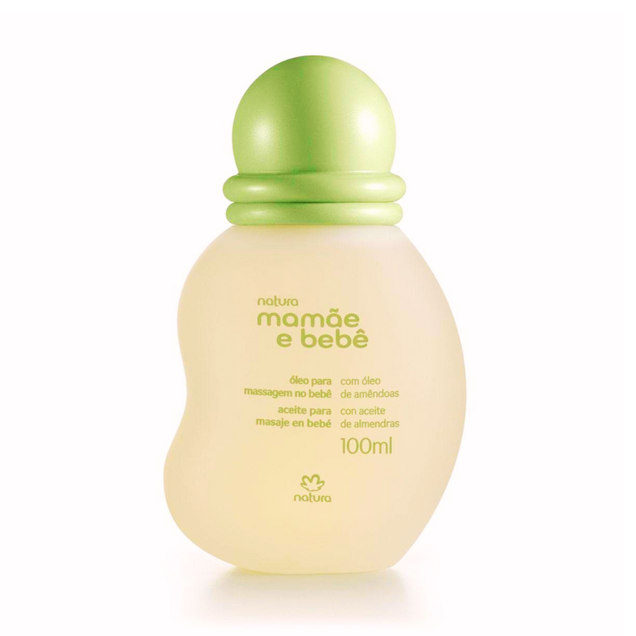 Óleo para Massagem Mamã e Bebê - Natura