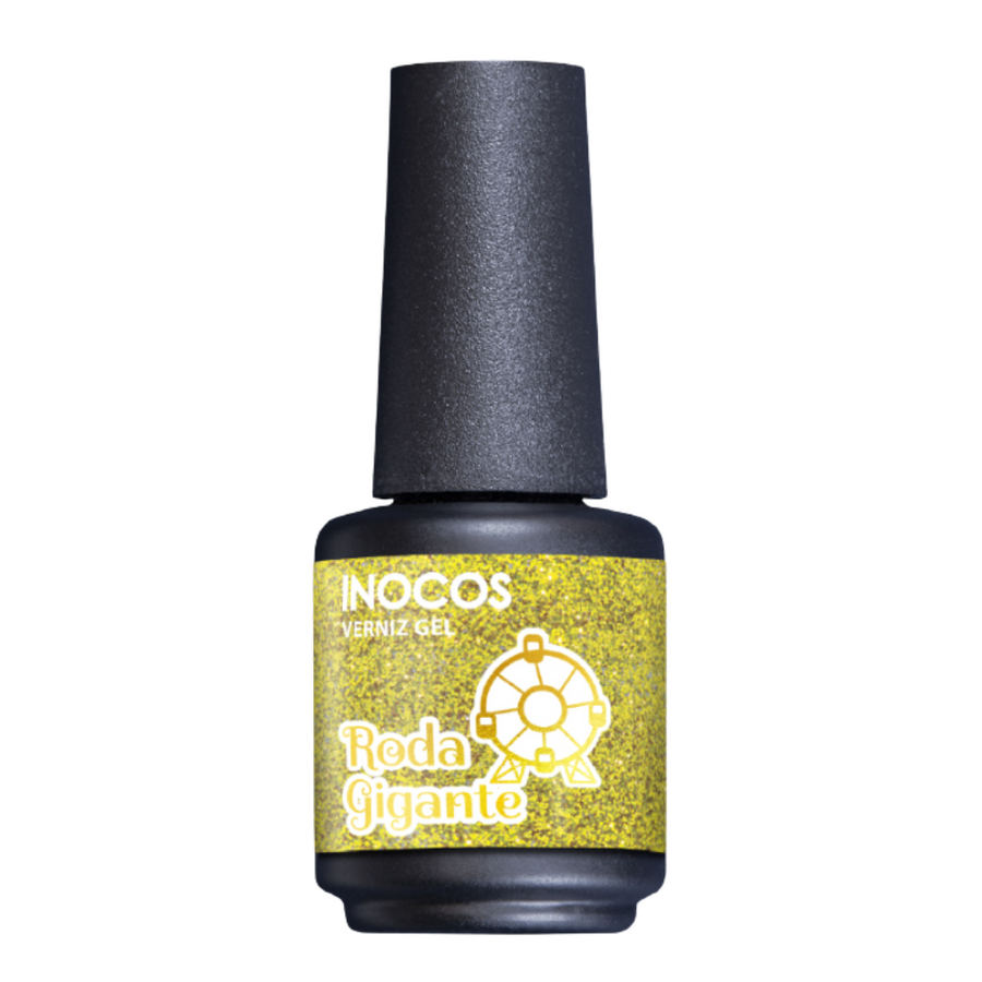 Verniz Gel Roda Gigante 15ml - Inocos
