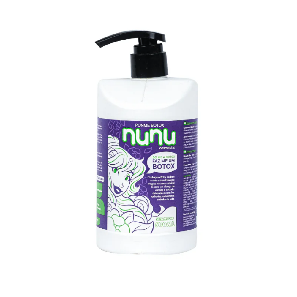 Nunu - Shampoo Faz me Um Botox 500ml
