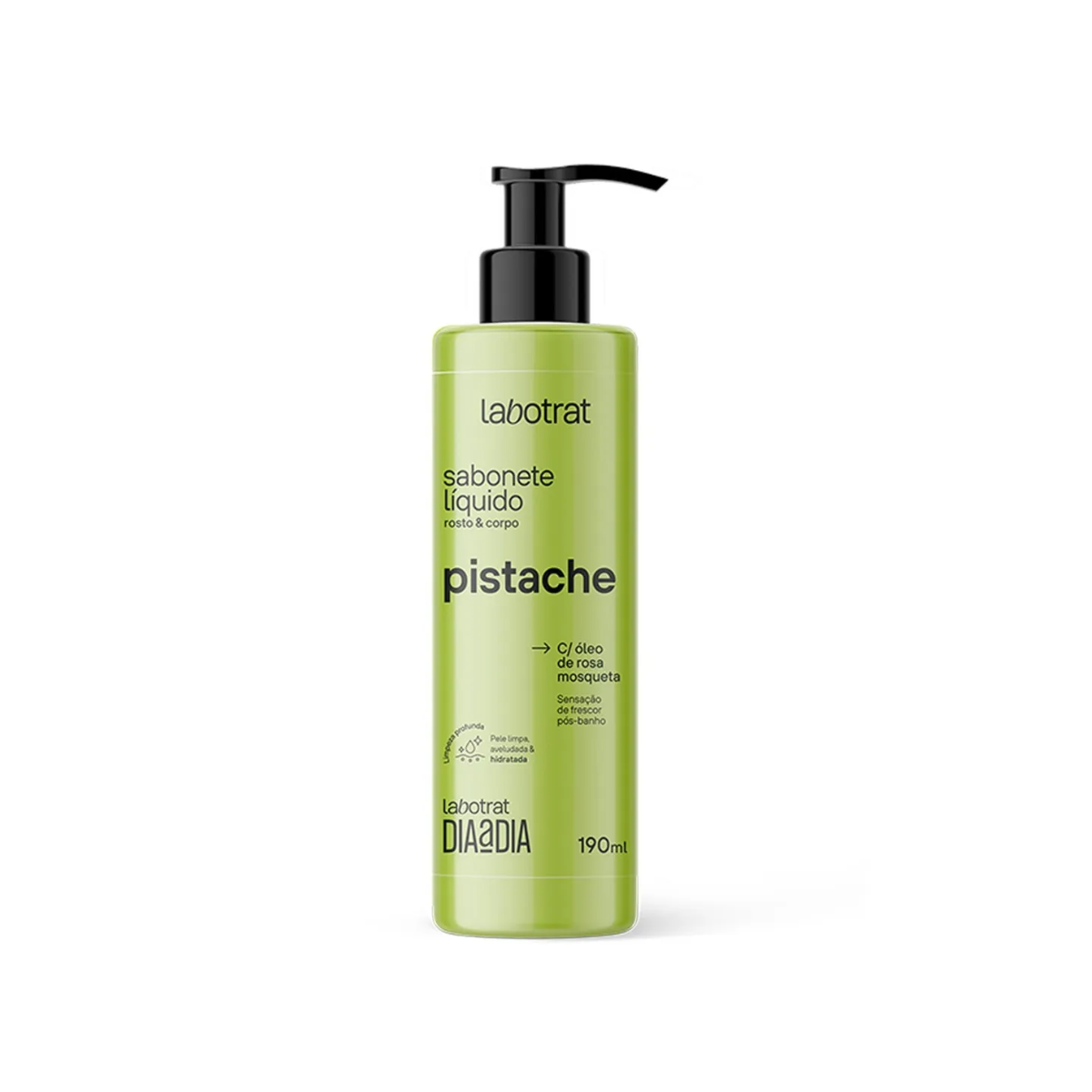 Labotrat - Sabonete Líquido Pistache Dia a Dia 190ml