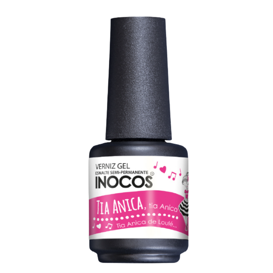 Verniz Gel Tia Anica 15ml - Inocos