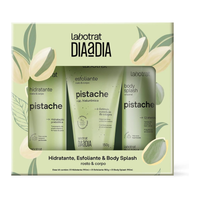 Labotrat - Pack Pistache Hidratante, Esfoliante & Body Splash