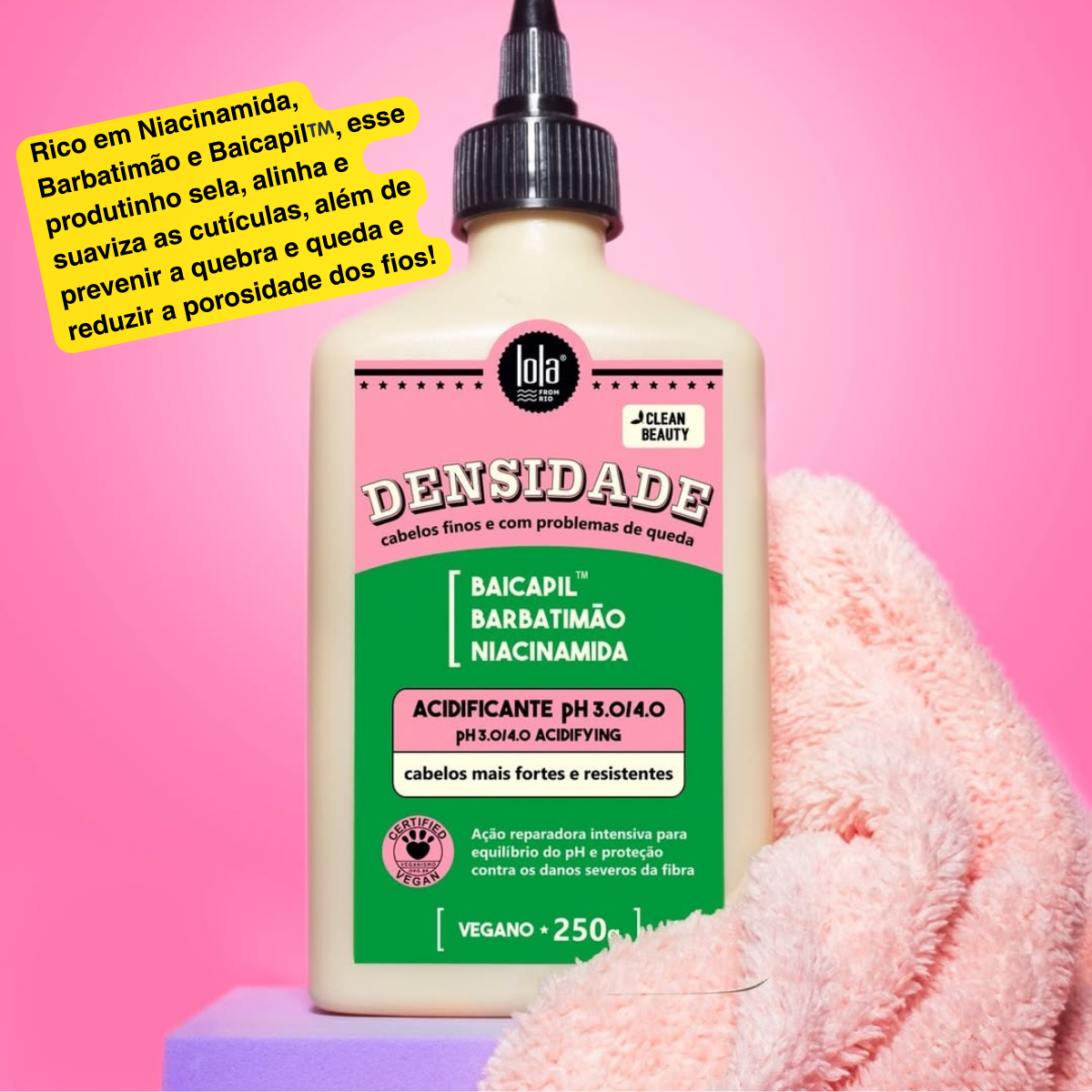 Lola Densidade Acidificante 250g