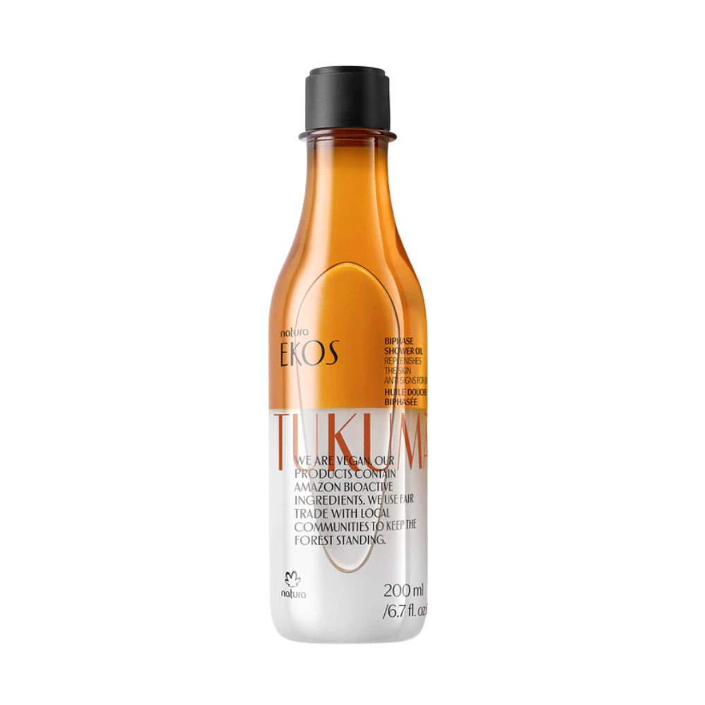 Natura Óleo Bifásico Tukuma Ekos 200ml