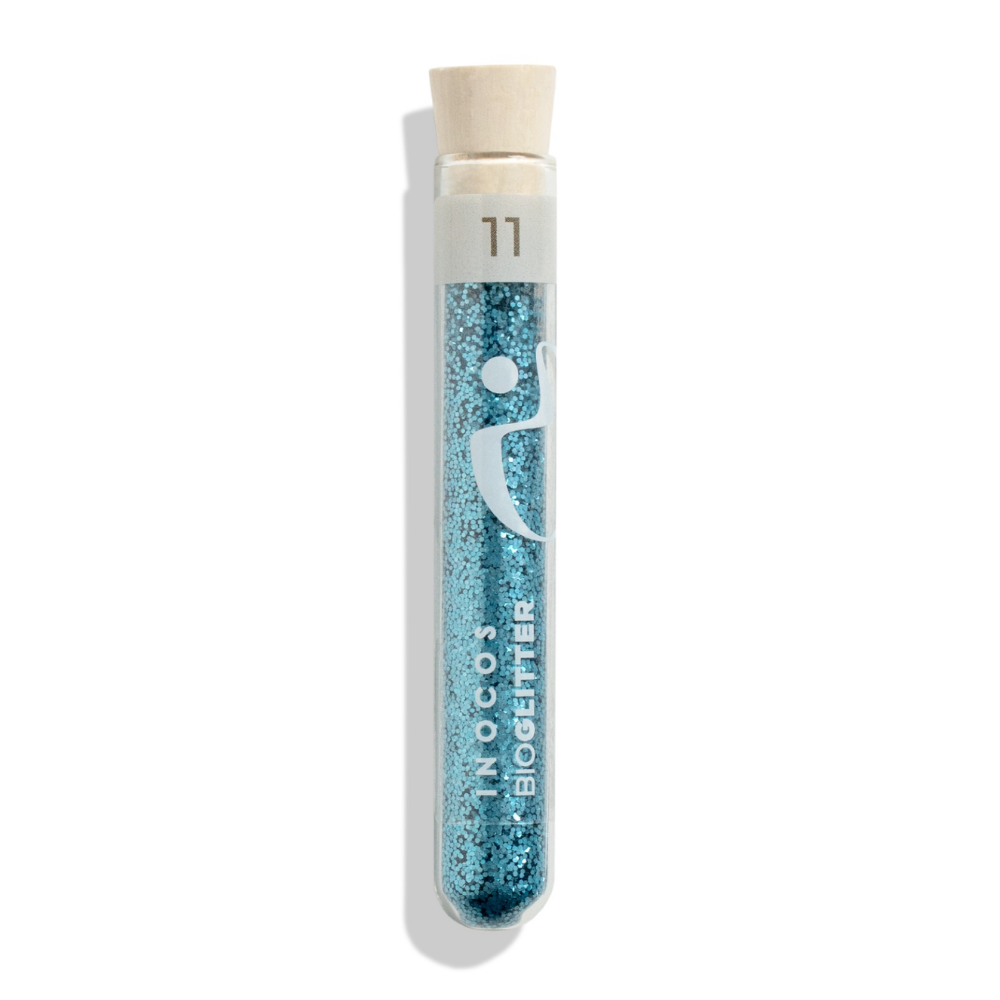 Inocos- Bioglitter 11 azul