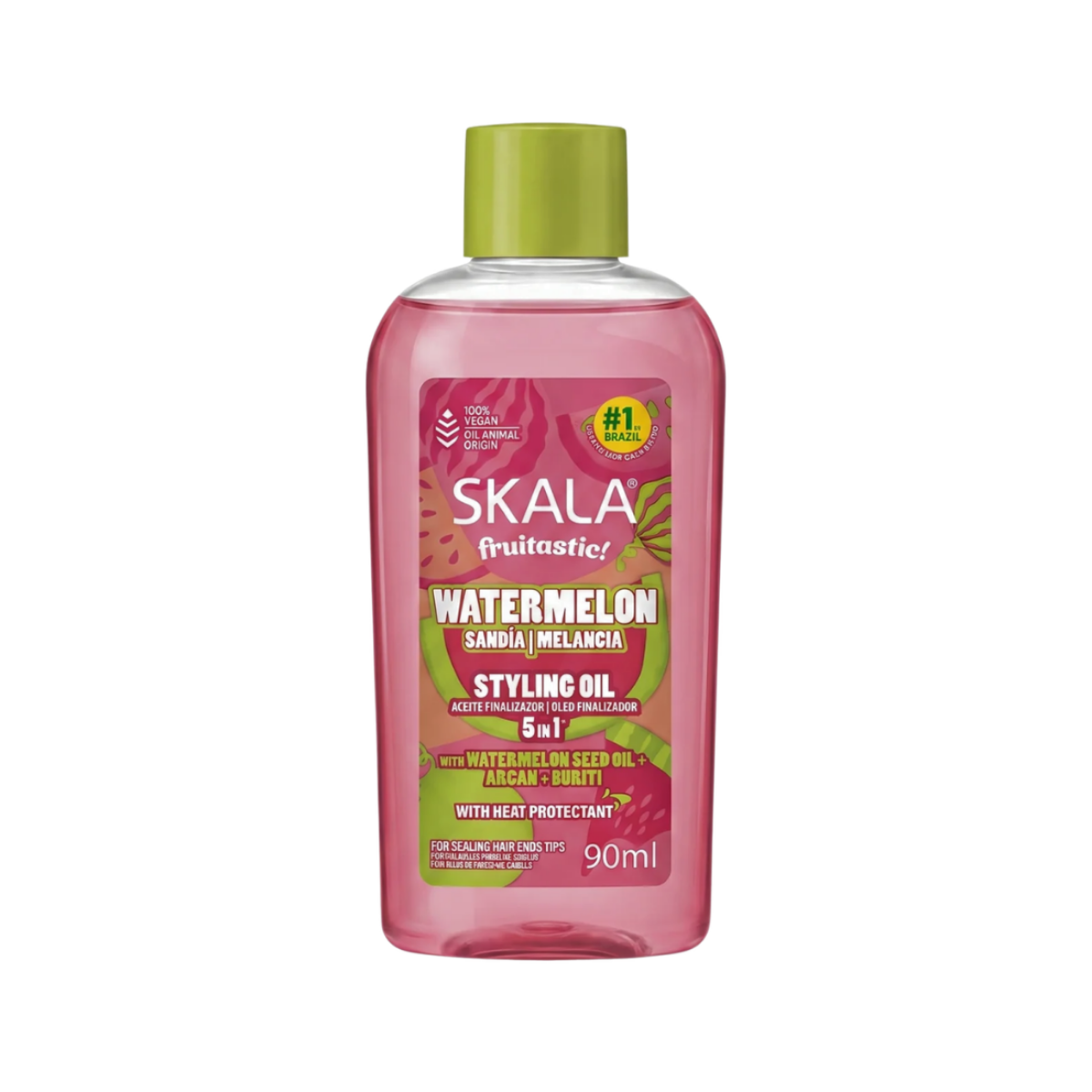 Óleo Capilar Melancia 90ml - Skala