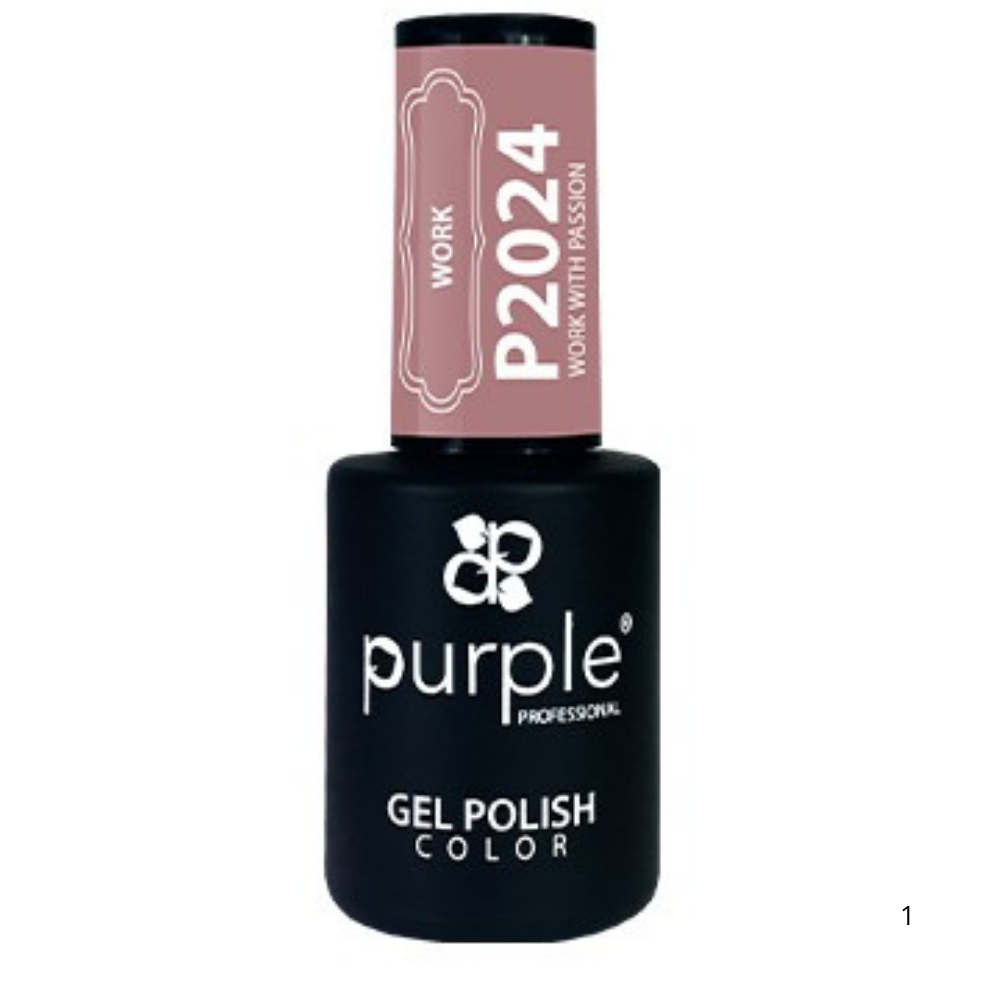 Gel Polish Work With Passion 10ml - Purple