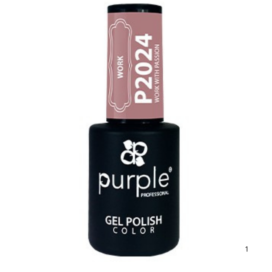 Gel Polish Work With Passion 10ml - Purple