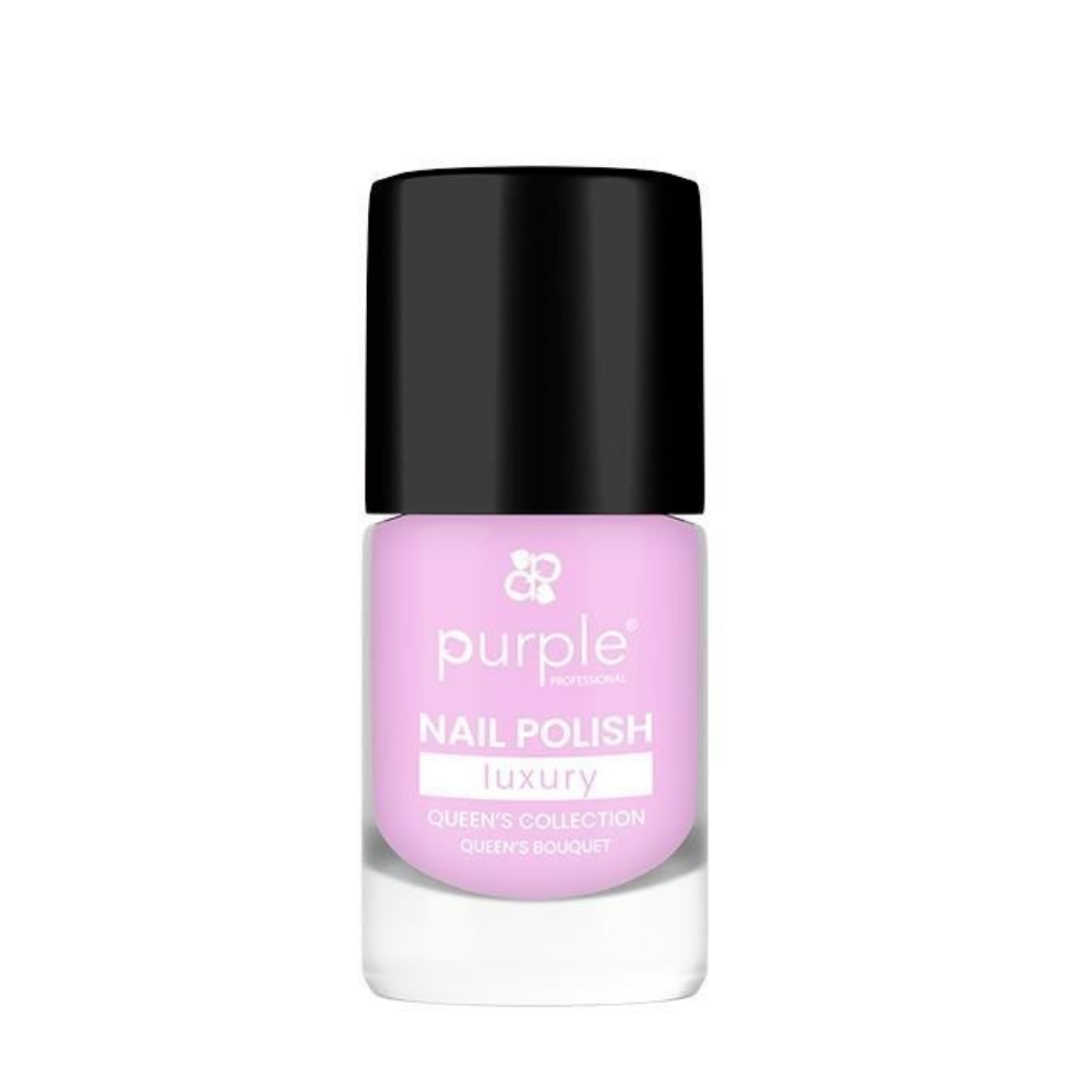 Nail Polish Luxury Queens Bouquet 10ml - Purple