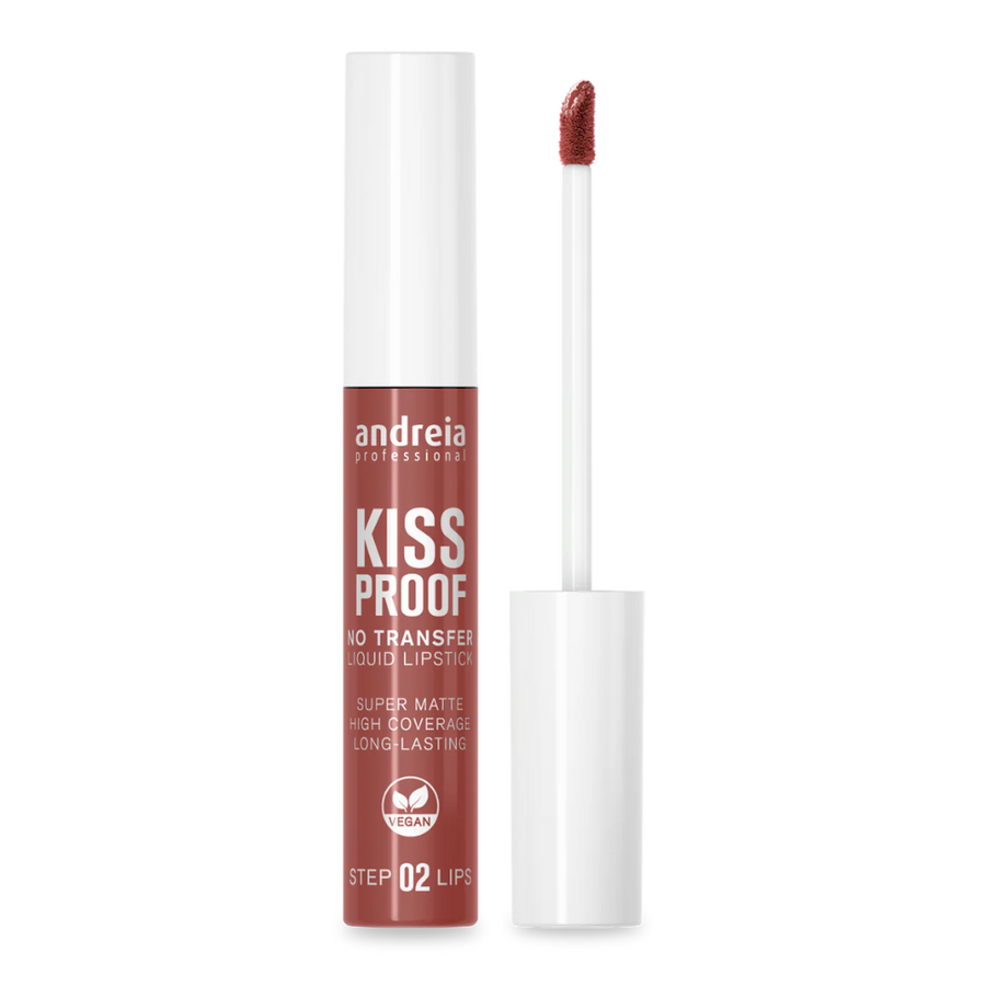 Batom Líquido KissProof Nude Blush - Andreia