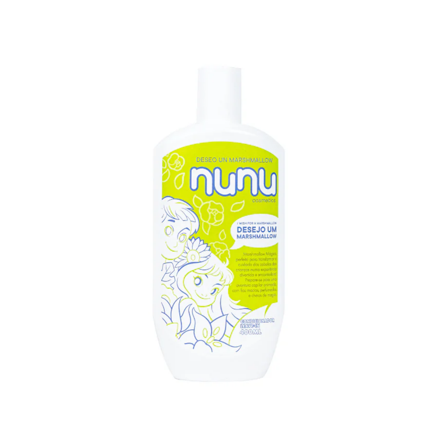 Nunu - Condicionador Leave-in Desejo um Marshmallow 400ml