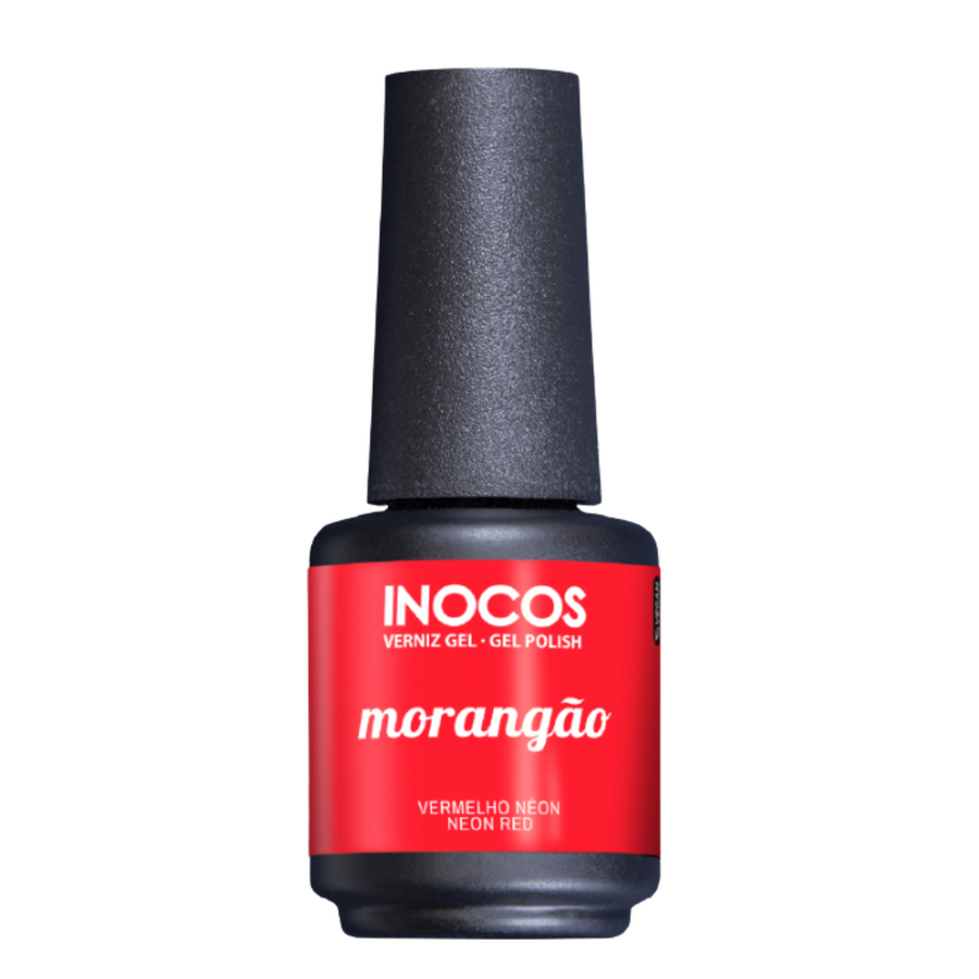 Verniz Gel Morangão 15ml - Inocos