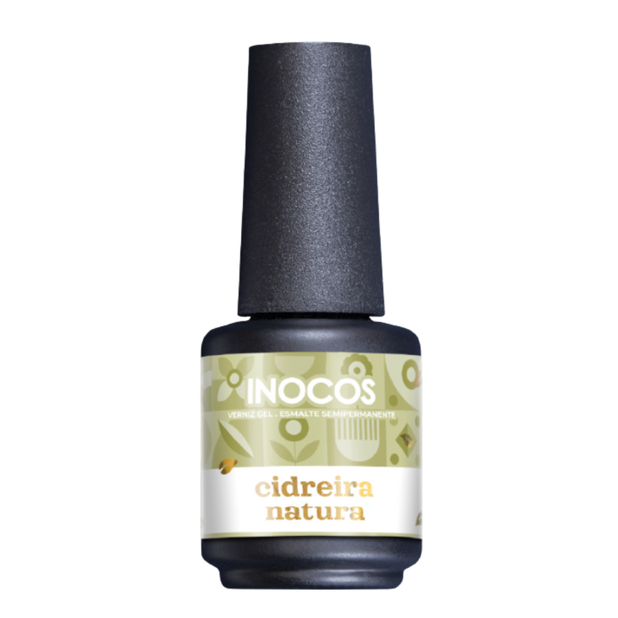 Verniz Gel NT3 Cidreira Natura 15ml - Inocos