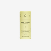 Desodorante Natural Limão e Bergamont 65gr-BAM and BOO