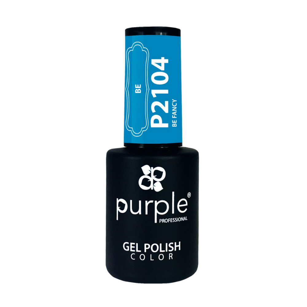Gel Polish Be Fancy 10ml - Purple