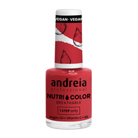 Andreia Verniz Nutri Color NC37 10.5ml