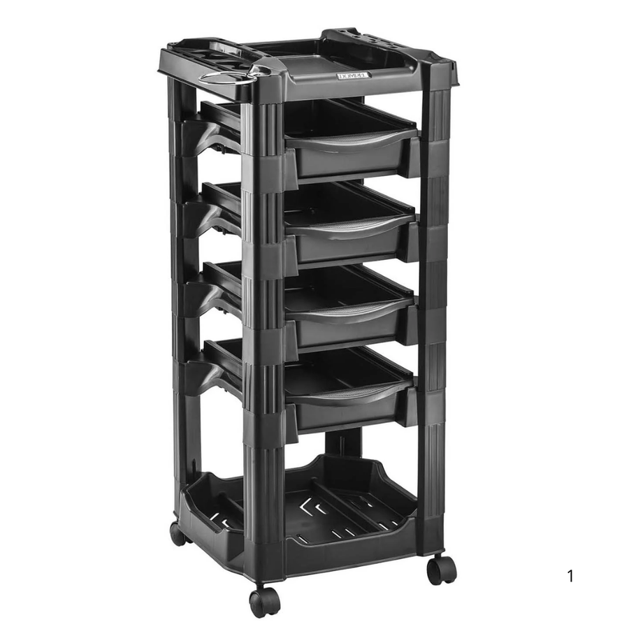 Mesa Ajudante de Cabeleireiro BS Preto NG-ST008