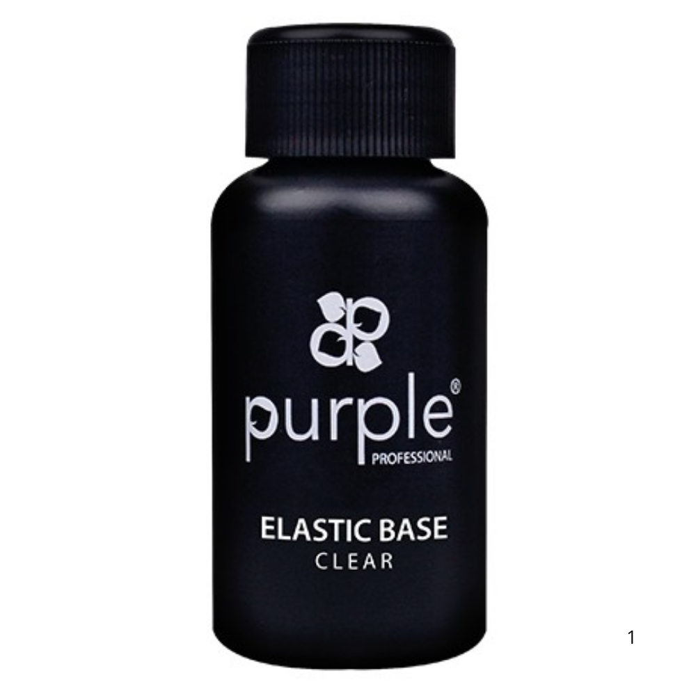 Purple Professional Elastic Base Clear P1456 50ml