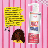 Juba Curling Combing Cream 500ml - Widi Care