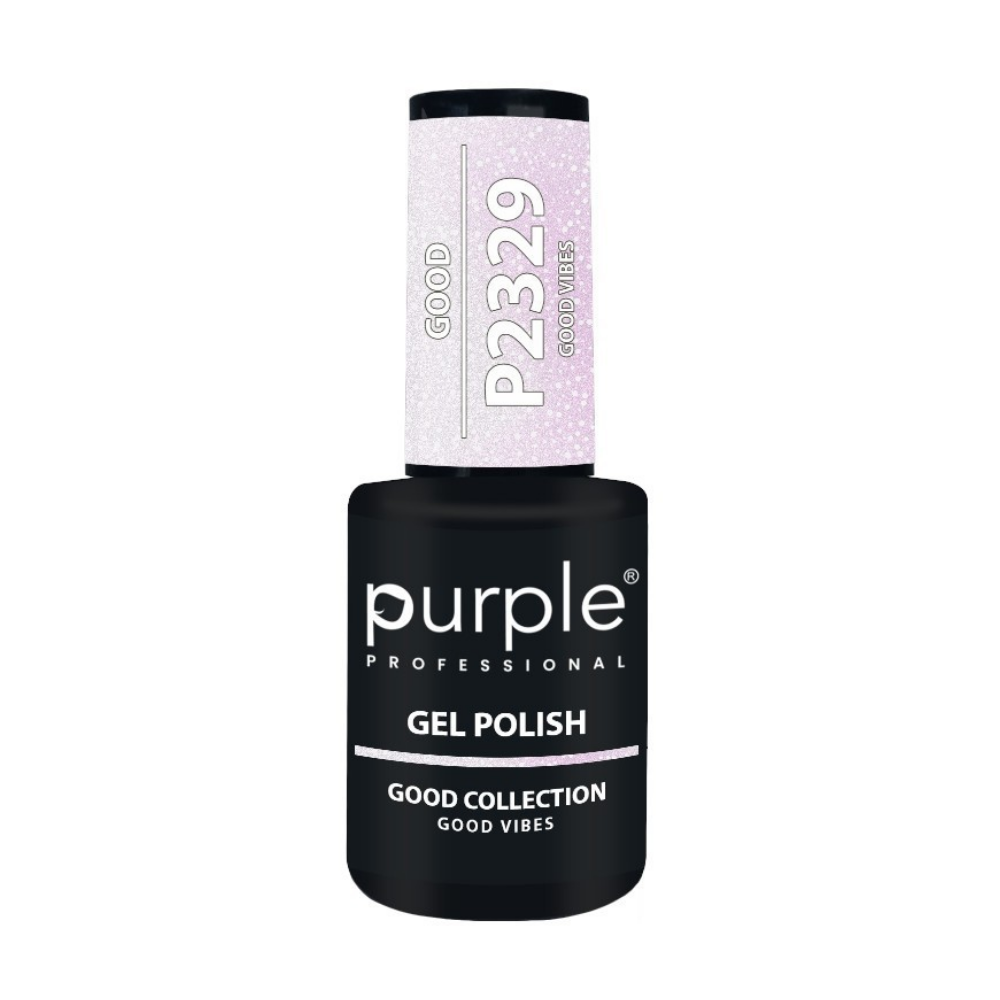Gel Polish Good Vibes 10ml - Purple