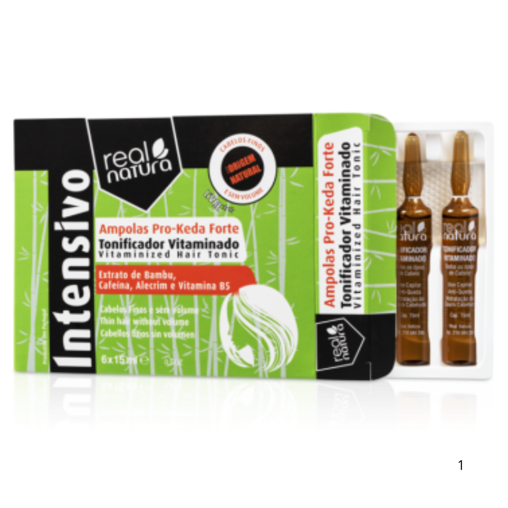 Real Natura - Pro-Keda Forte Vitamin Toner 6x 15ml