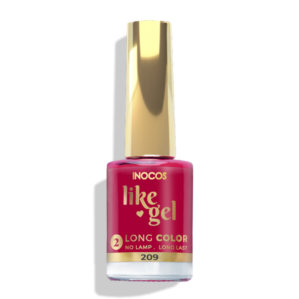 Verniz Efeito Gel de Alta Duração Like Gel 209 11ml - Inocos