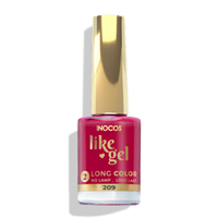 Verniz Efeito Gel de Alta Duração Like Gel 209 11ml - Inocos