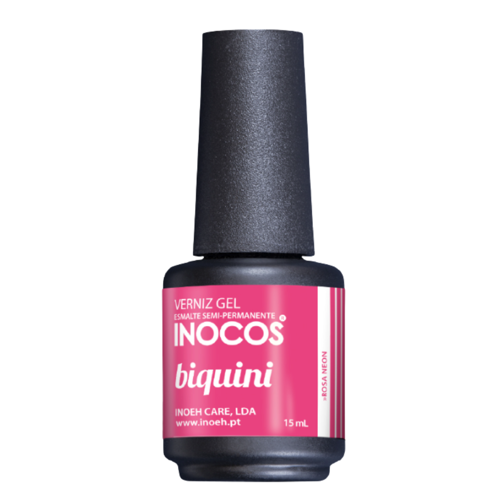 Verniz Gel Biquini 15ml - Inocos