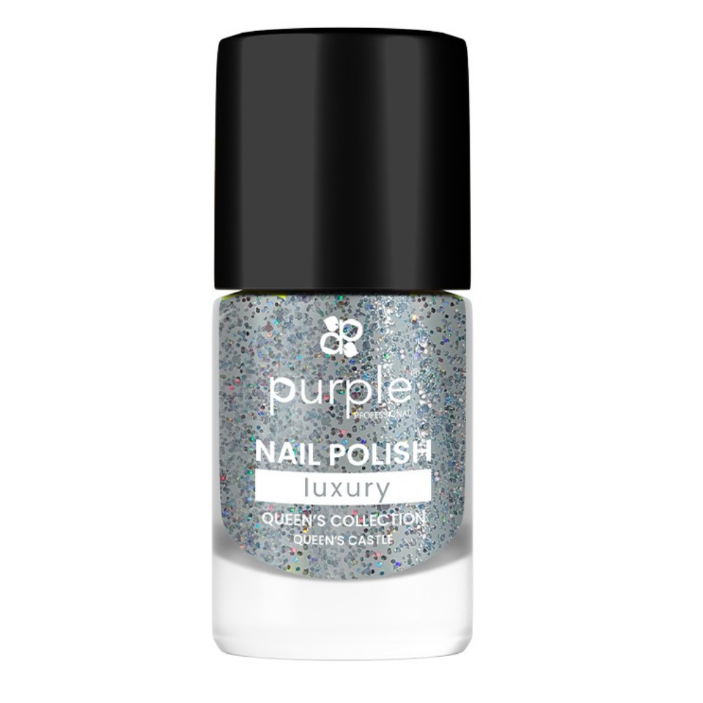 Nail Polish Luxury Queens Castle 10ml - Purple