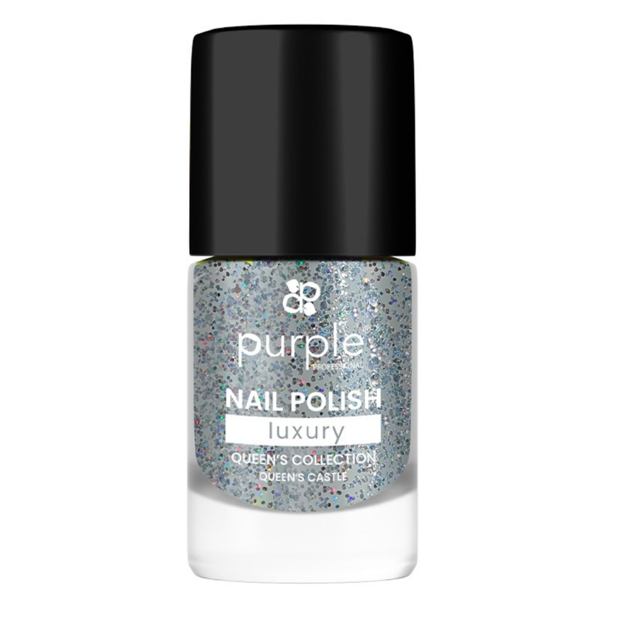 Nail Polish Luxury Queens Castle 10ml - Purple
