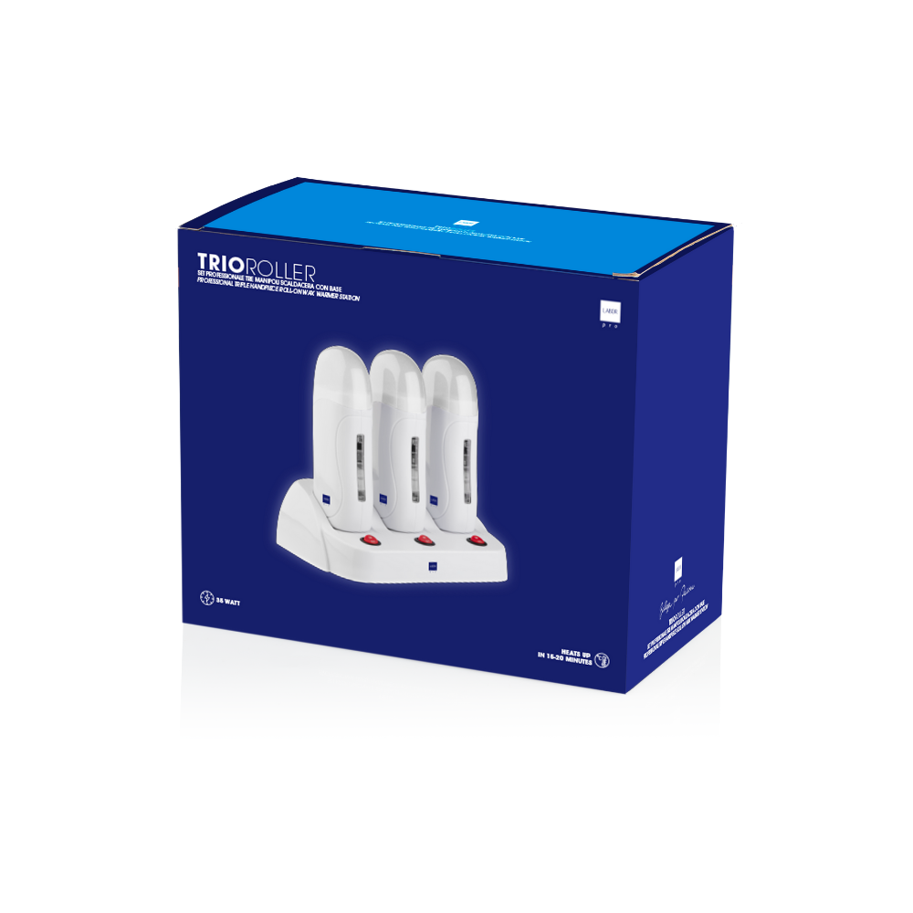 Máquina De Cera Roll-On Tripla - Labor Pro