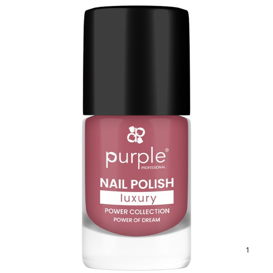 Nail Polish Luxury Power Of Dream 10ml - Purple